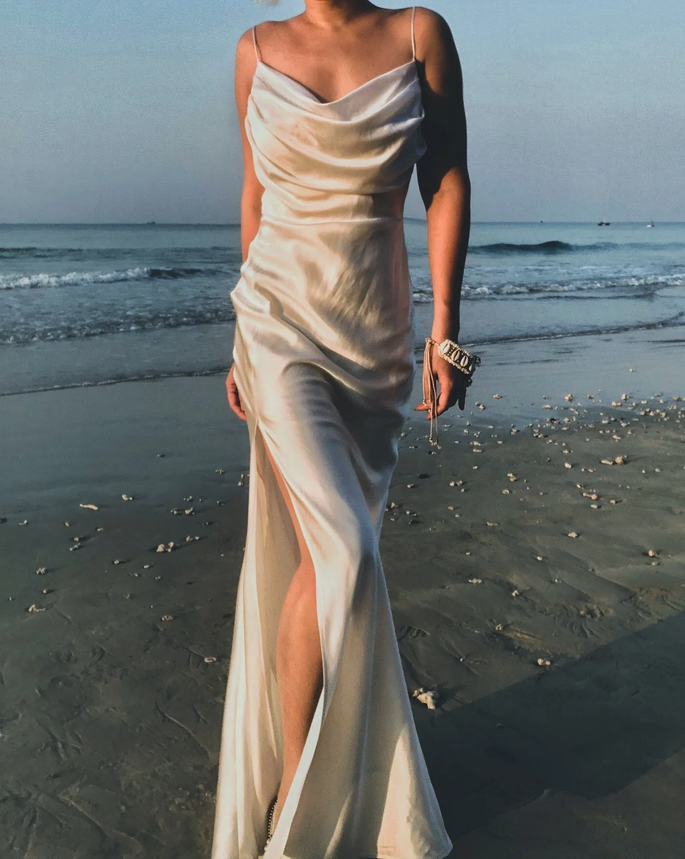 White A-Line Long Prom Dresses Formal Evening Gowns cg17120