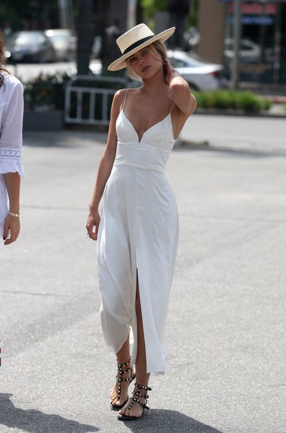 Elegant A-line Chiffon Simple prom dress cg1199