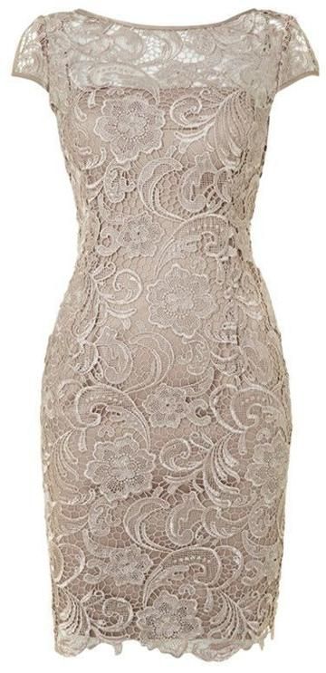 Simple Knee Length Lace Mother of the Bride Dress ,Formal Prom Dress cg12929