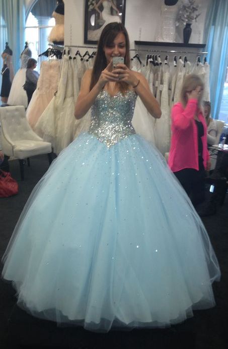 Charming Prom Dress,Tulle Prom Dress,Ball Gown Prom Dress,Sequin Evening Dress cg13039