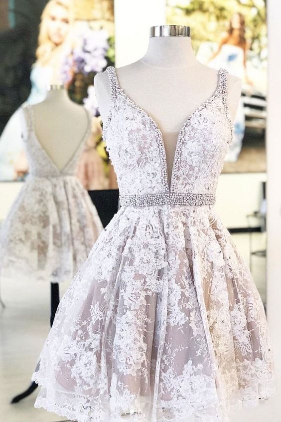 Short Homecoming Dresses with Appliques cg13150