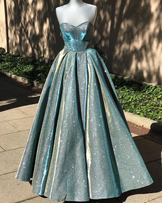 sweetheart long evening dresses ,long prom dress for teens cg13194