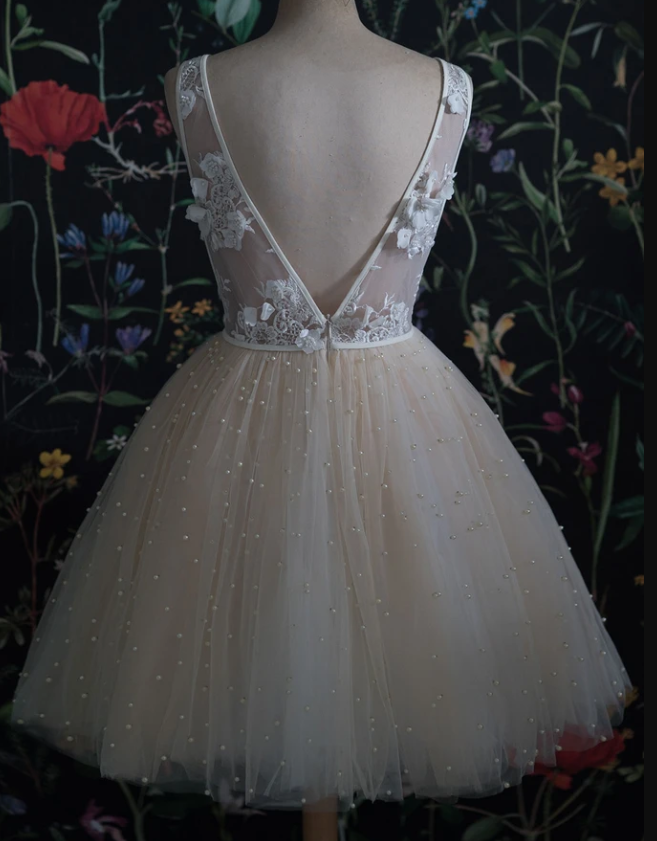 Homecoming Dress TULLE HOMECOMING DRESS cg13265