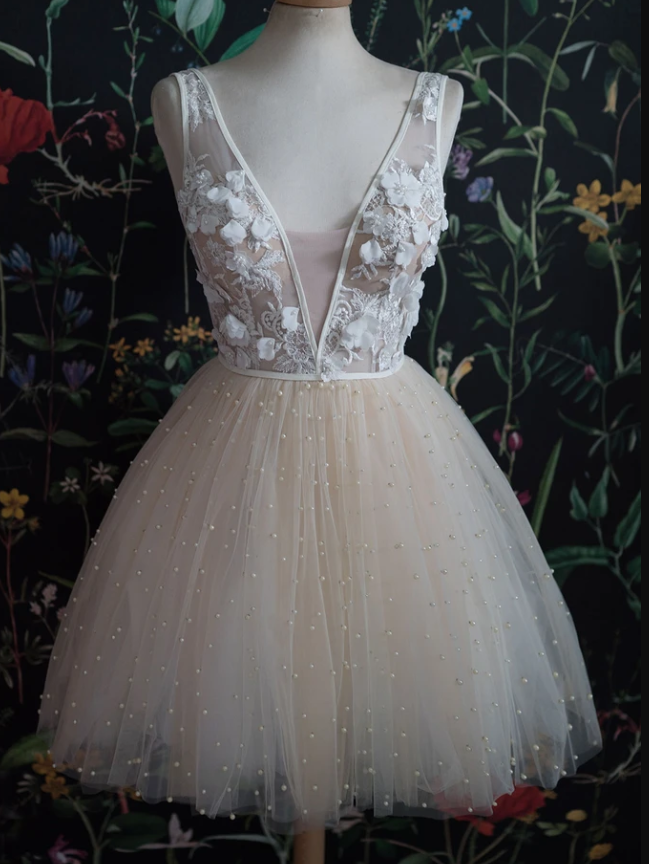 Homecoming Dress TULLE HOMECOMING DRESS cg13265