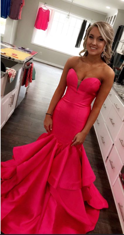 Mermaid Prom Dresses,Long Prom Dresses cg13327