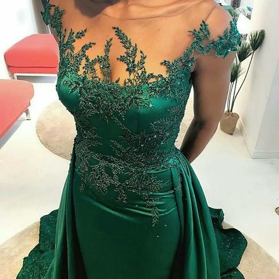 Lace Prom Dress,ApplIques Prom Dress Custom Special Occasion Evening Gowns and Formal Dresses cg13383