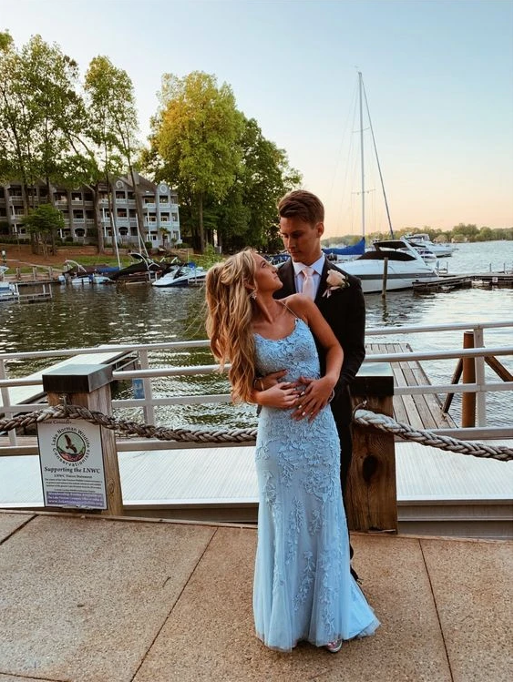 Lace Prom Dresses,Mermaid Long Prom Dresses, Pretty Prom Dresses cg14934