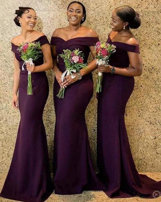 purple bridesmaid dress prom dresses Evening Gown cg18957