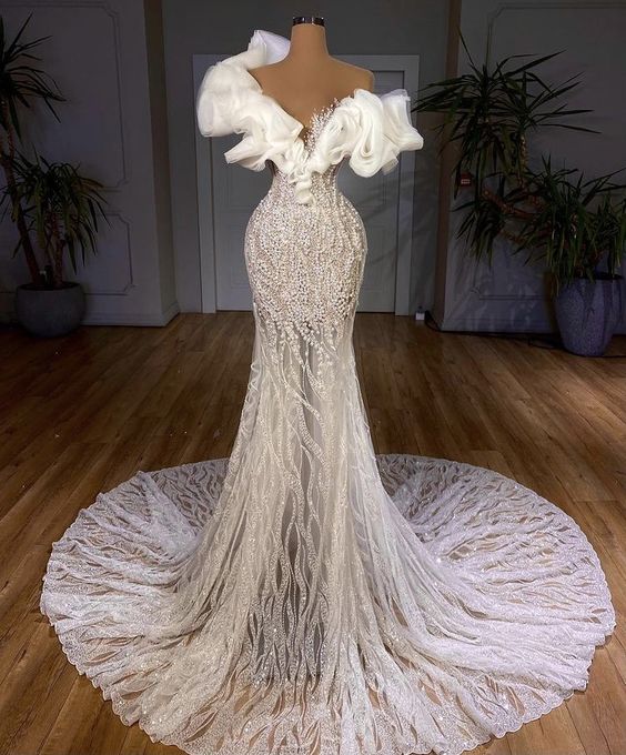 Real Made wedding dress Prom Dresses, Long Prom Dress, evening dress cg21040