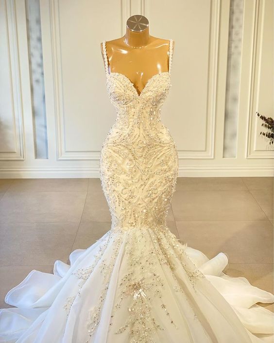 wedding dress V Neck Prom Dress , Chic Prom Dress cg21733