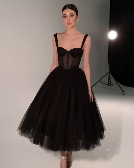 black prom dress, evening dress cg22394
