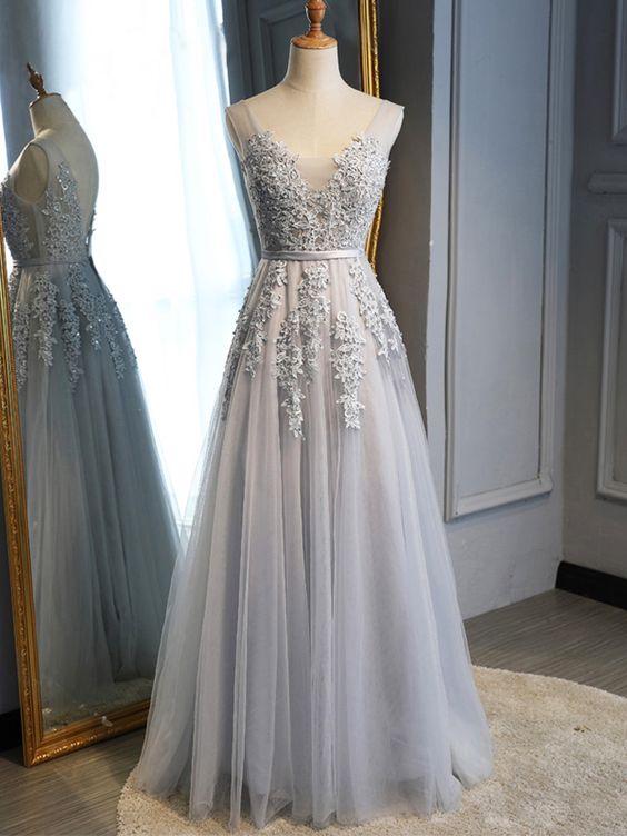 Womens Floral Lacey Elegant Prom Bridesmaid Dresses for Women cg8917