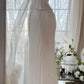 Vintage Evening Dresses, White Sleeveless Party Gowns  cg25527