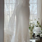 Vintage Evening Dresses, White Sleeveless Party Gowns  cg25527