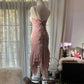 Pink Short Party Dress Short Evening Dress      cg25511