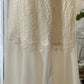 Vintage Evening Dresses, Ivory Sleeveless Party Gowns  cg25522