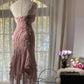 Pink Short Party Dress Short Evening Dress      cg25511