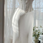 Vintage Evening Dresses, White Sleeveless Party Gowns  cg25527