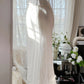 Vintage Evening Dresses, White Sleeveless Party Gowns  cg25527