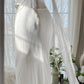 Vintage Evening Dresses, White Sleeveless Party Gowns  cg25527