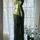 Vintage Green Evening Dresses, Sleeveless Long Party Gowns  cg25513