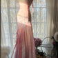 Mermaid Vintage Evening Dresses, Sleeveless Long Party Gowns  cg25509