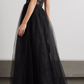 Sleeveless Lace And Tulle prom Gown  cg5798