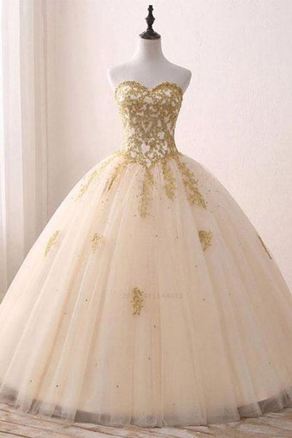 Prom Dresses Long Fabulous Tulle Lace Sweetheart Neck Long Prom Dress, Sweet 16 Dress cg1016