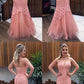 Sweetheart Prom Dress, Charming Mermaid Party Dress, Lace Long Evening Dress cg1208