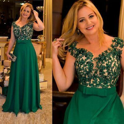 Elegant A Line Beaded Appliques Mother Of Bride Dresses Wedding Guest Party Gown Prom Gown    cg12157