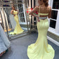 Spaghetti Straps Mermaid Prom Dresses,Long Prom Dresses   cg12358