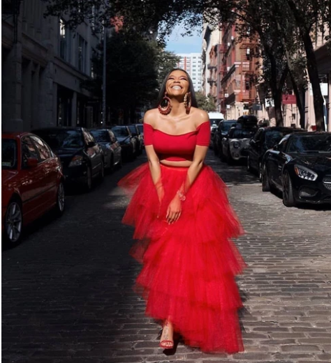 Sexy A-Line Fashion Red Prom Dress    cg12463