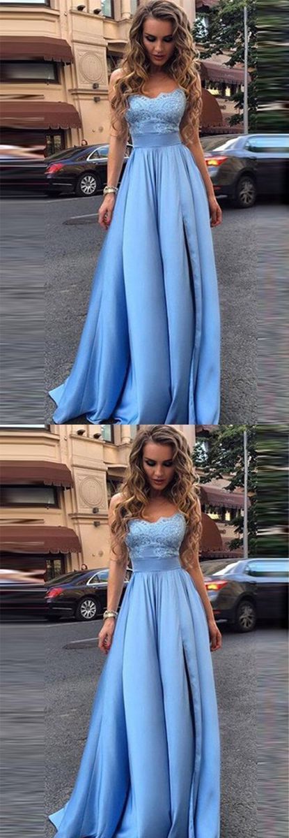 Sexy Evening Dress,Prom Dress With Ruffles,Appliques Prom Gown cg1254
