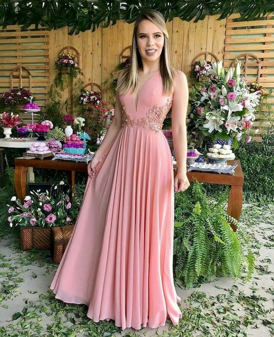 Pink New Style prom dress ,sexy prom dress     cg12998