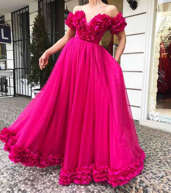 Charming Prom Dress,A Line Prom Dresses,Tulle Long Evening Dress,Evening Party Dress     cg13035