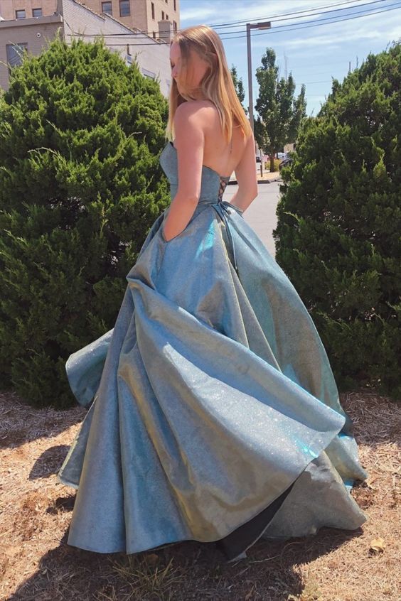 Ball Gown Long Prom Dresses Formal Evening Gowns    cg13233