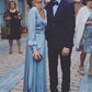 Beautiful V-neck Floor-length Chiffon prom Dress cg1327