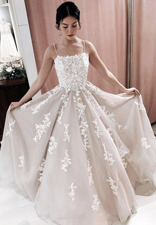 Stylish tulle lace long prom dress formal dress   cg14075