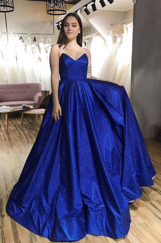 Ball Gown Sparkly Long Prom Dresses Formal Evening Gowns   cg14174