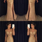 Most Popular Strap Rhinestone Long Mermaid Side Slit Gorgeous Sparkle Prom Dresses cg1499