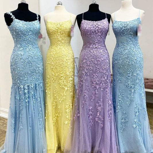 Mermaid Long Prom Dresses   cg15386