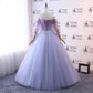 Custom Women Prom Dress Ball Gown Long Quinceanera Dress A-Line Prom Gown    cg16175