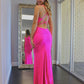 New Arrival Spaghetti Straps Mermaid Prom Dresses    cg19935