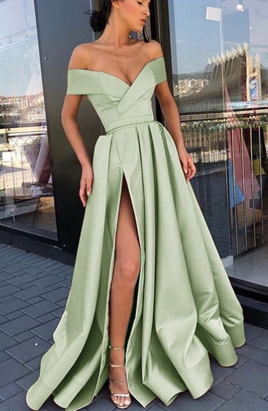 sage geen prom dress    cg21160