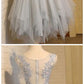 Grey Sleeveless Lace Appliques Homecoming Dresses,Short Cocktail Dress cg2125