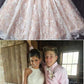 Short homecoming dress , two piece homecoming dress cg228