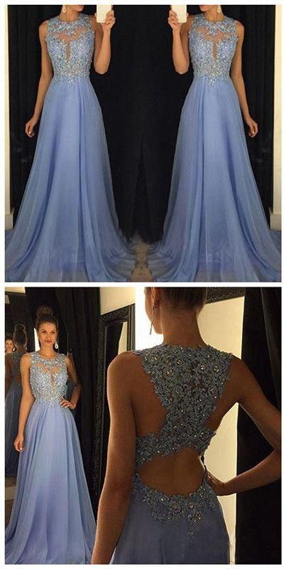 Gorgeous A-Line High Neck Lace Prom Dress Beading Evening Gown cg2833