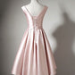 Pink Real Made Short Dresses,Homecoming Dresses,Graduation Dress cg2849
