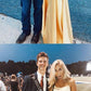 Gorgeous Straps yellow Long Prom Dress with Slit cg401