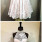 Cheap Halter Two Piece Cute Lace Homecoming Dresses cg418